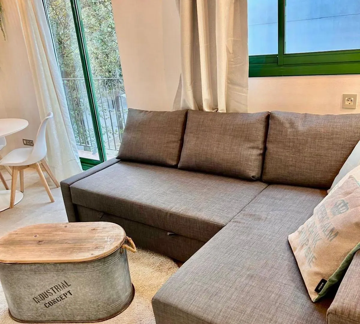 Barcelona Raval Apartman